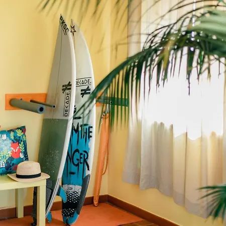 Гостевой дом Pksc - Surfers House Пениши