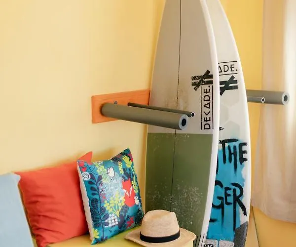 Πανσιόν Pksc - Surfers House 3*