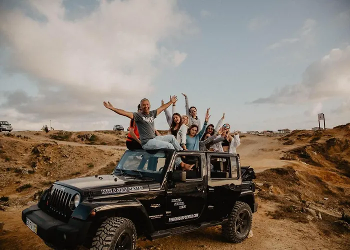 Pksc - Surfers House Гостевой дом Пениши